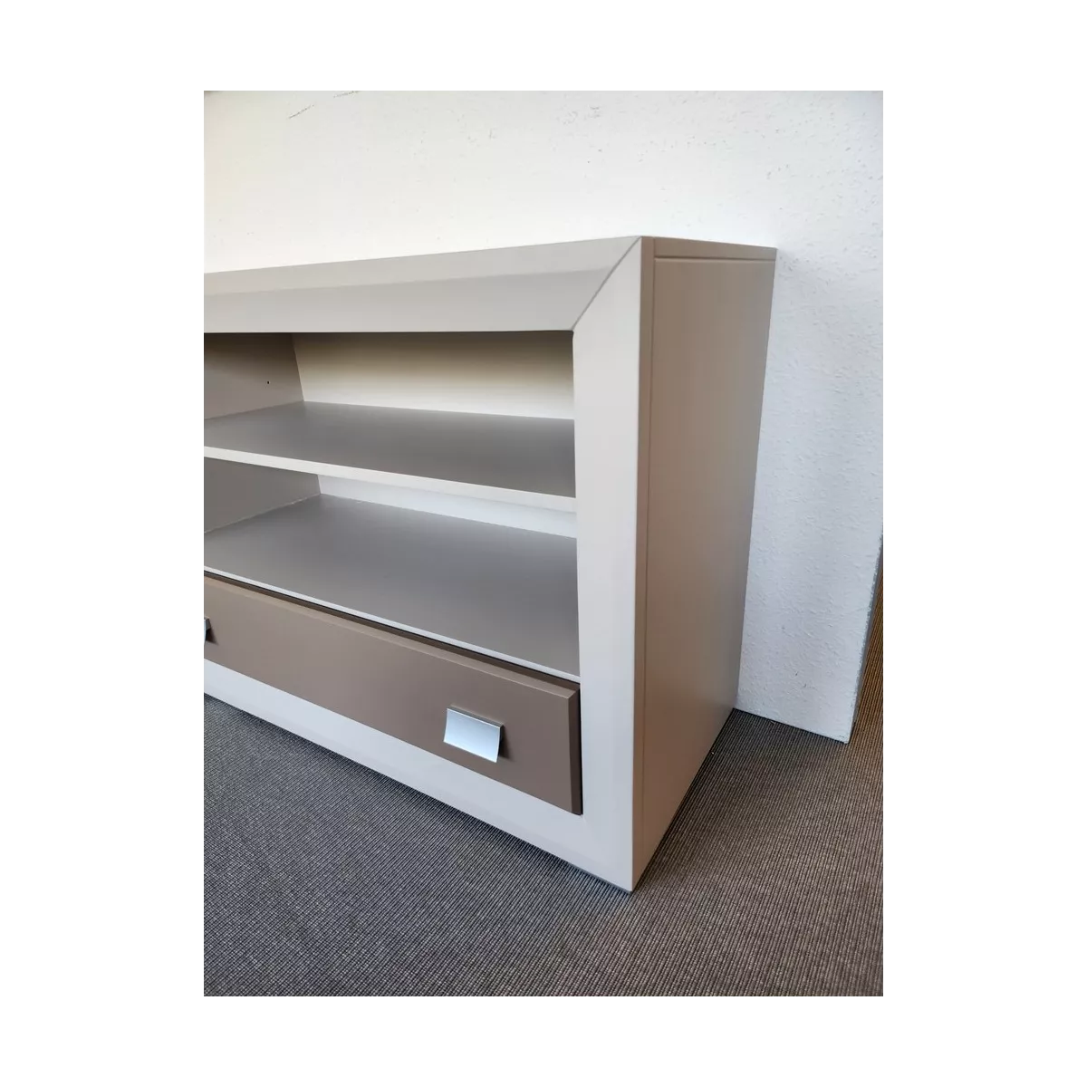 Meuble TV 150 Genève Sable et Moka