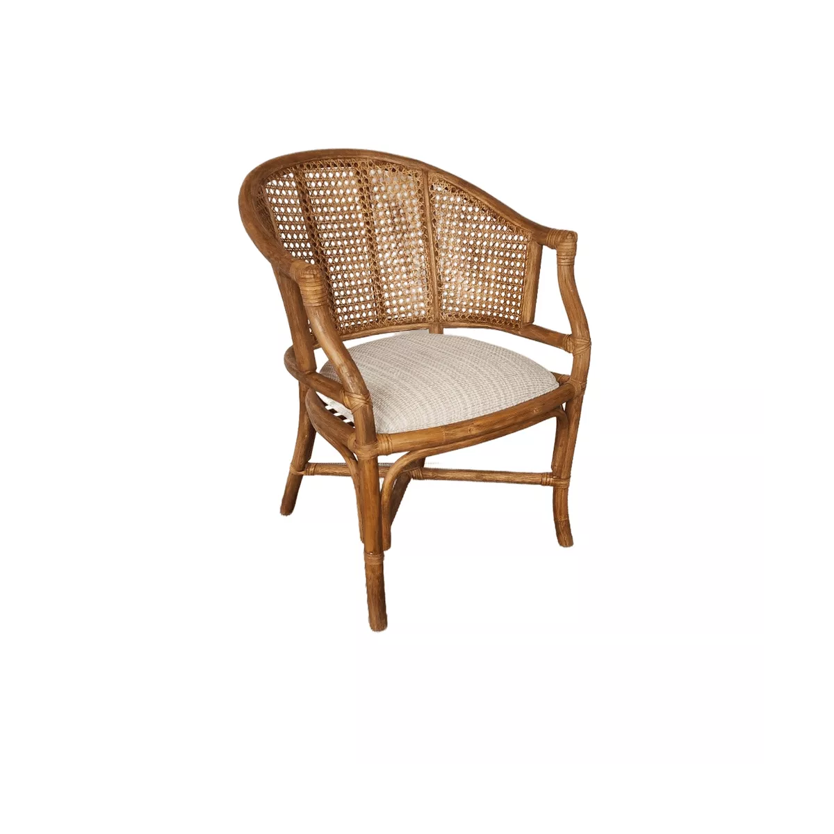 Fauteuil Estelle Cannelle