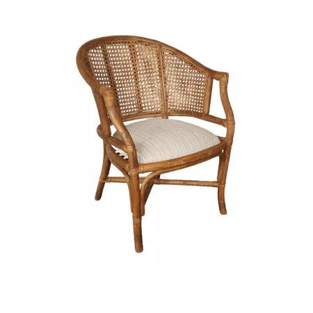 Fauteuil Estelle Cannelle