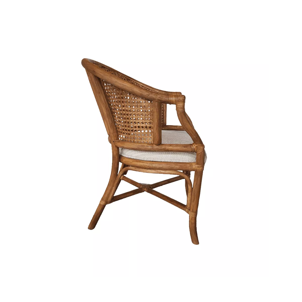 Fauteuil Estelle Cannelle