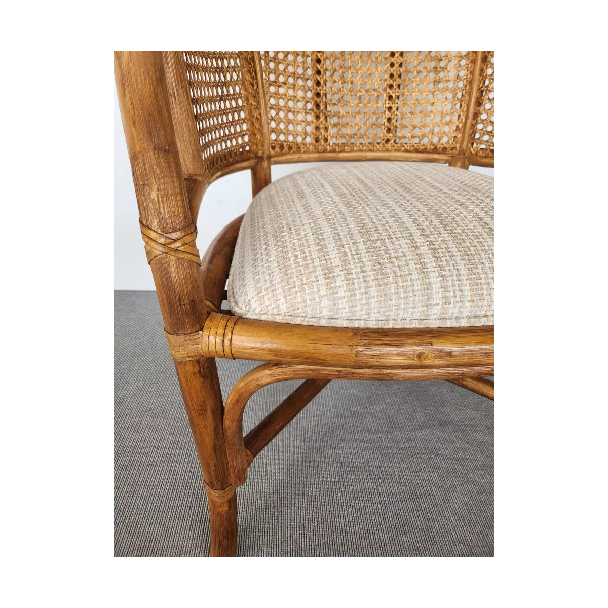 Fauteuil Estelle Cannelle