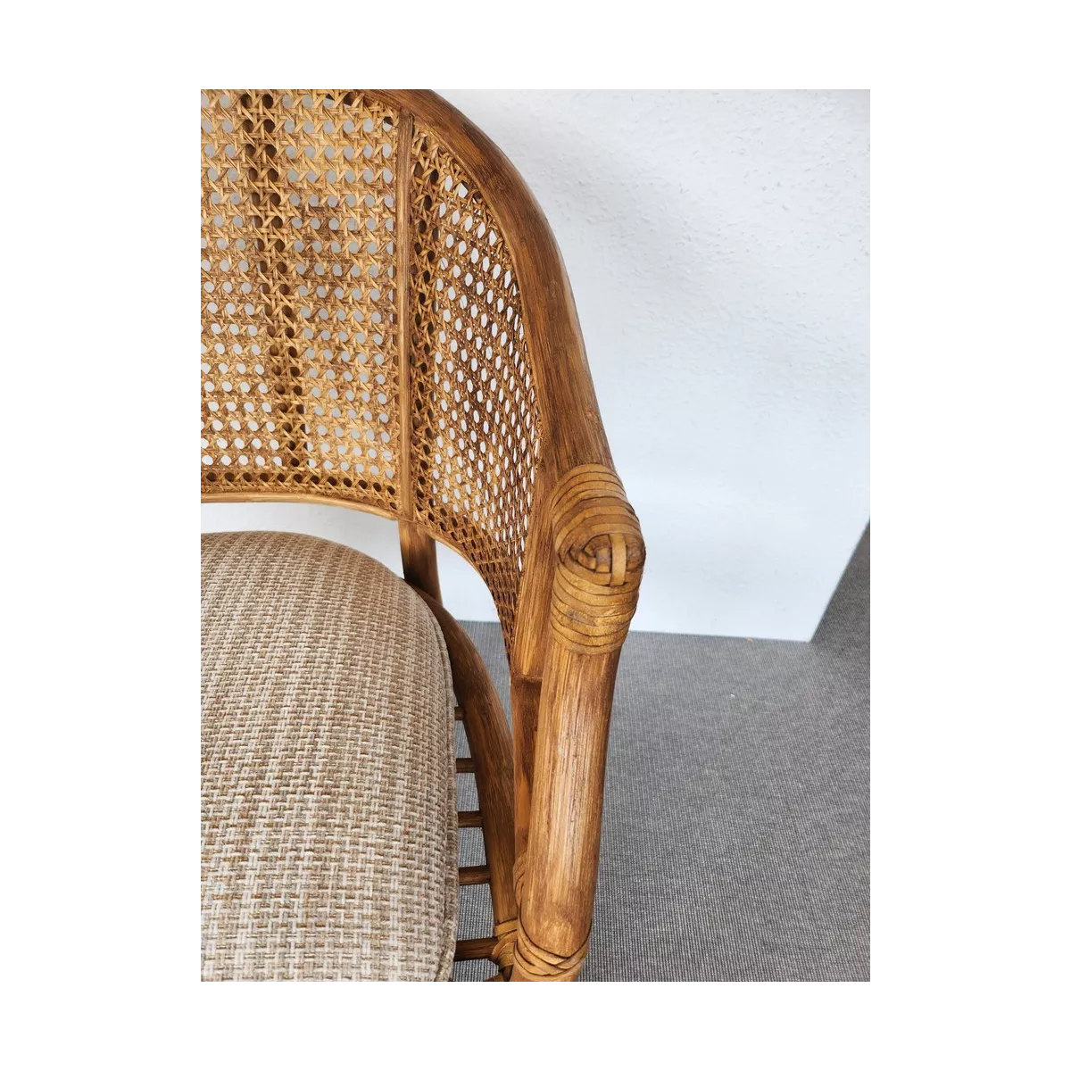 Fauteuil Estelle Cannelle