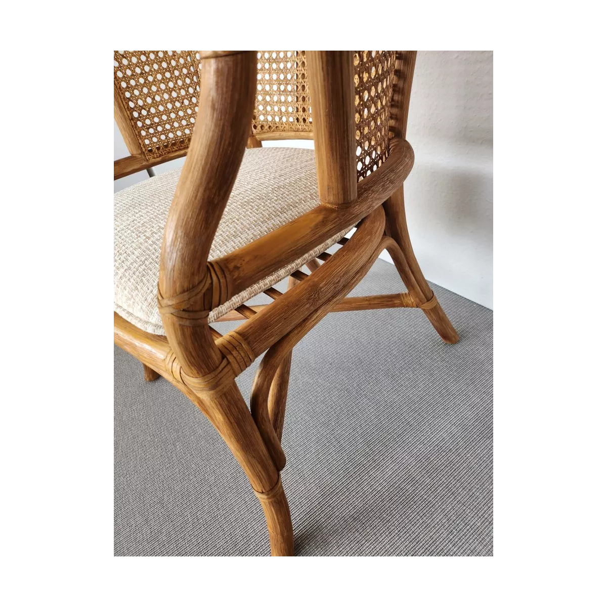 Fauteuil Estelle Cannelle