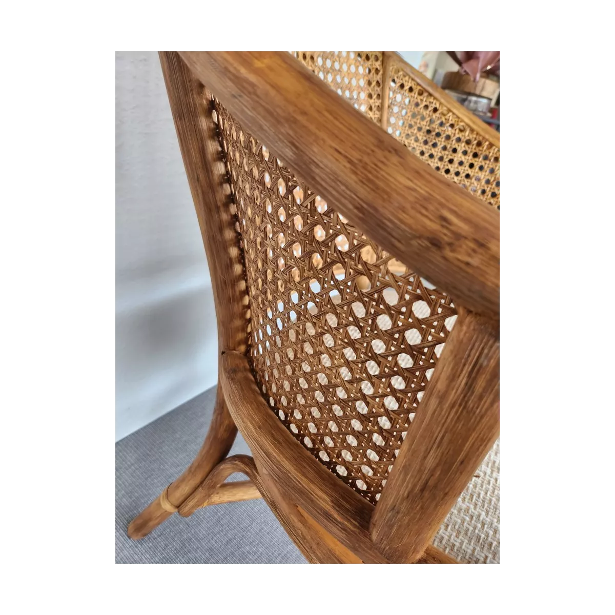 Fauteuil Estelle Cannelle