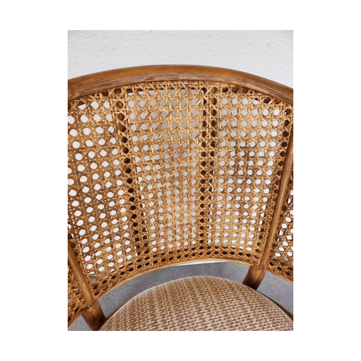 Fauteuil Estelle Cannelle