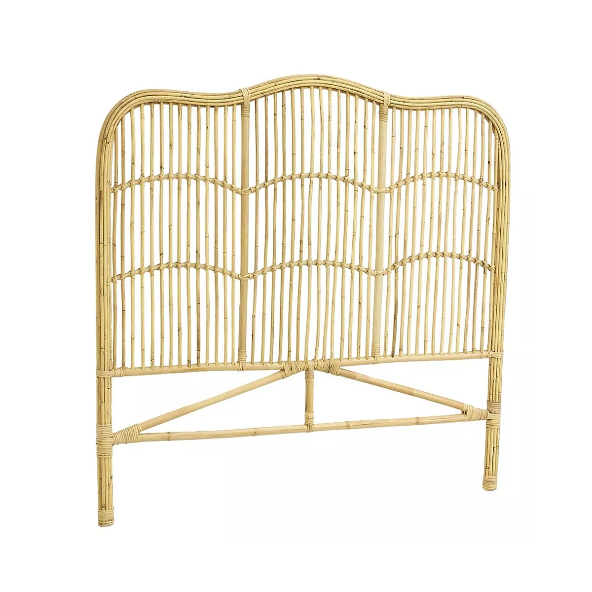 Tête de Lit Vintage Pamplona en Rotin 140cm