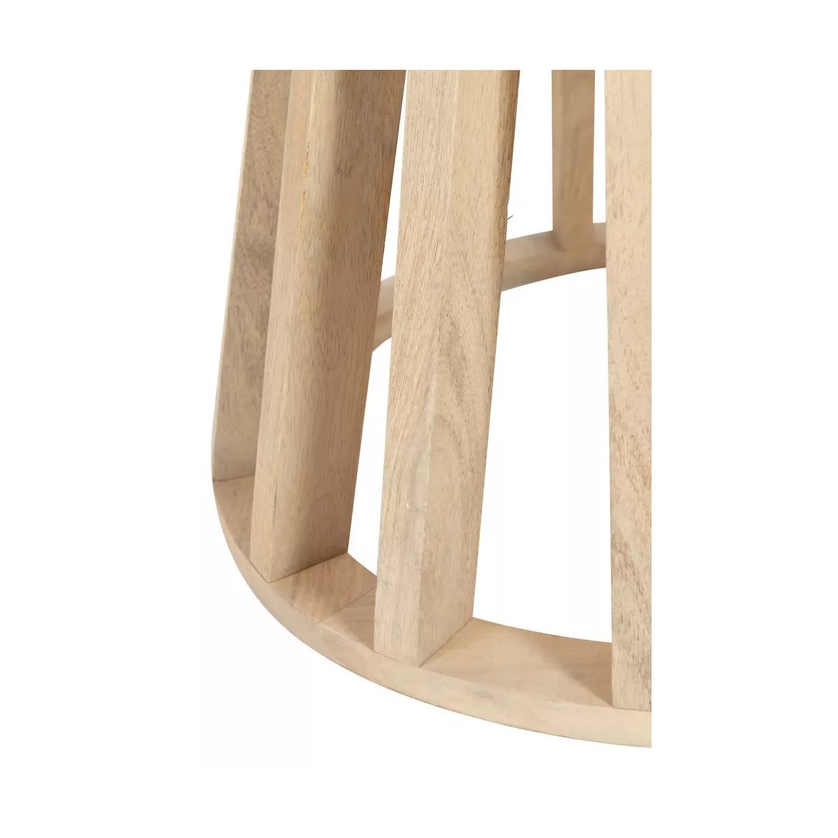 Table Ronde Vincent Manguier Naturel
