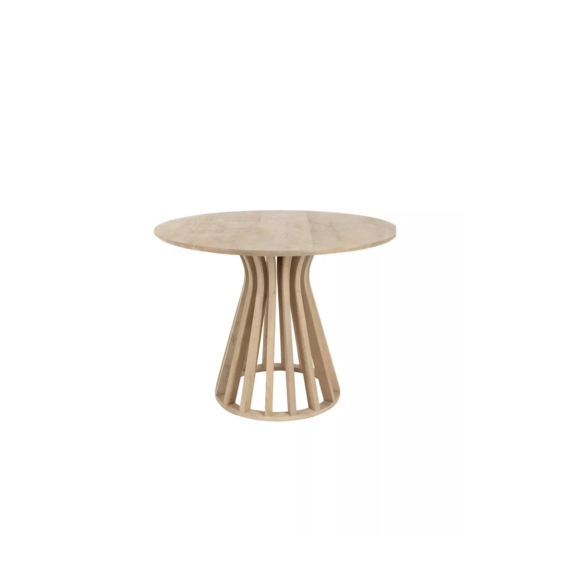 Table Ronde Vincent Manguier Naturel