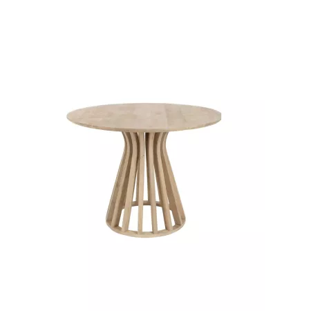 Table Ronde Vincent Manguier Naturel