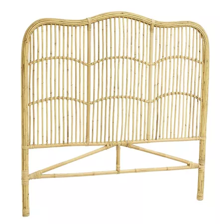 Tête de Lit Vintage Pamplona en Rotin 140cm