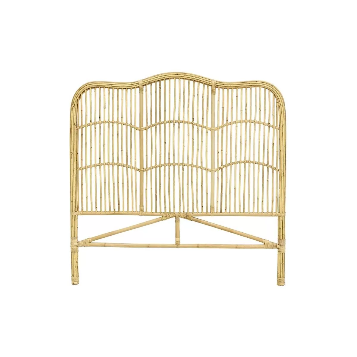 Tête de Lit Vintage Pamplona en Rotin 90cm