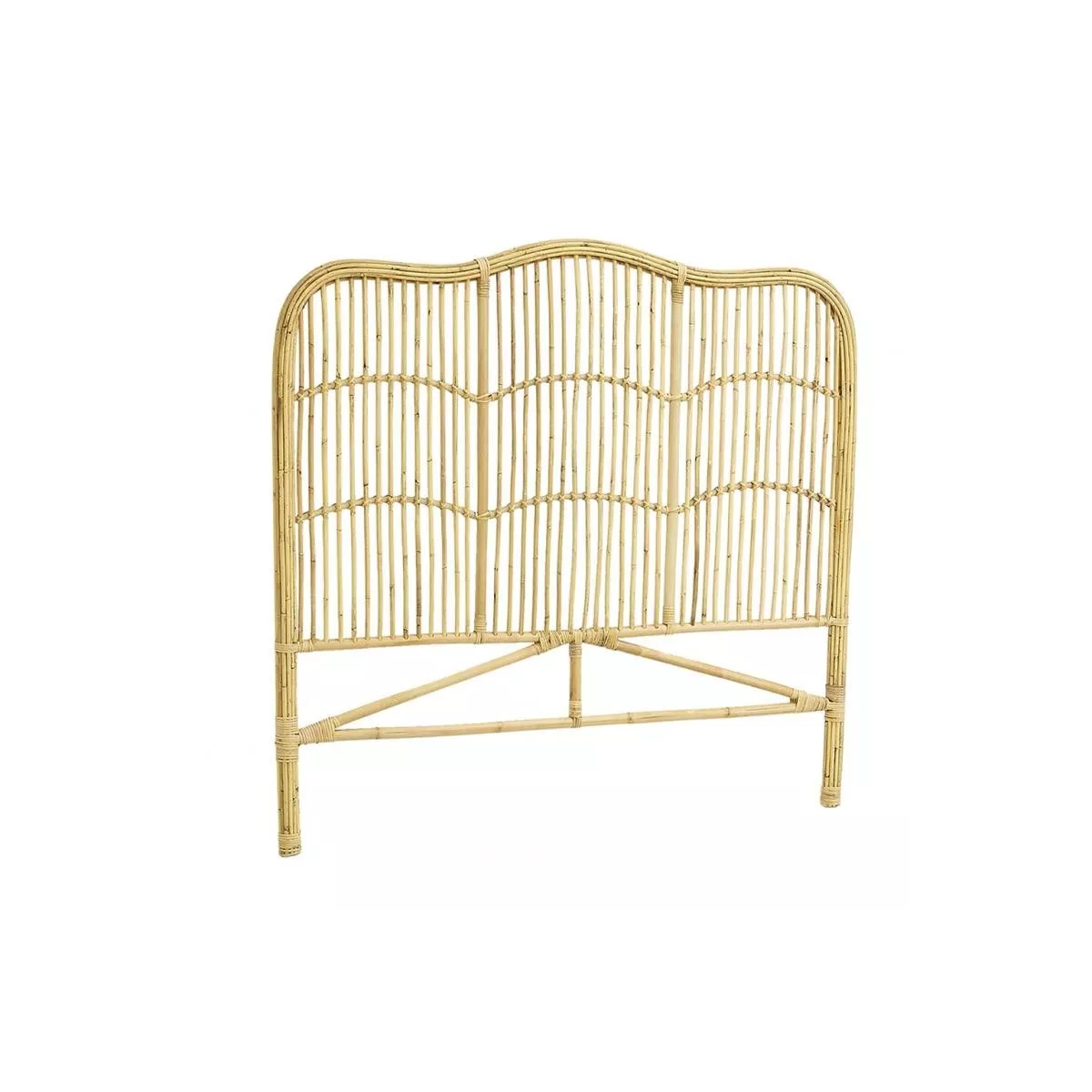 Tête de Lit Vintage Pamplona en Rotin 90cm