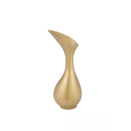 Vase Aluminium Doré 77 