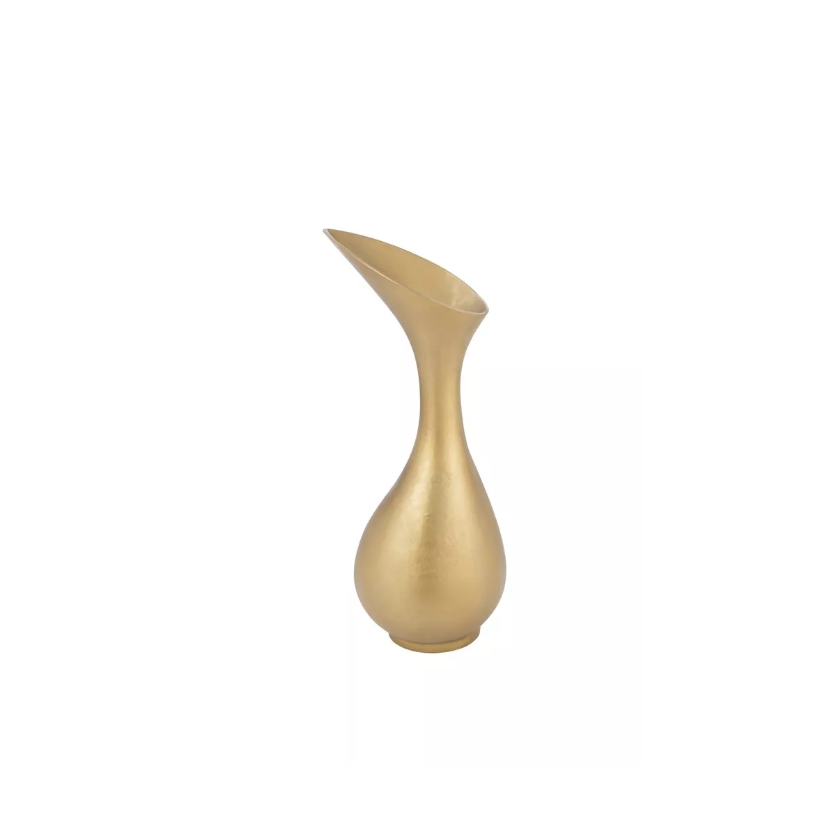 Vase Aluminium Doré 60h