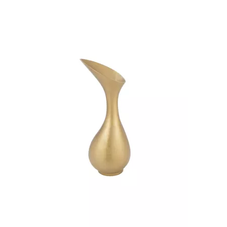 Vase Aluminium Doré 60H