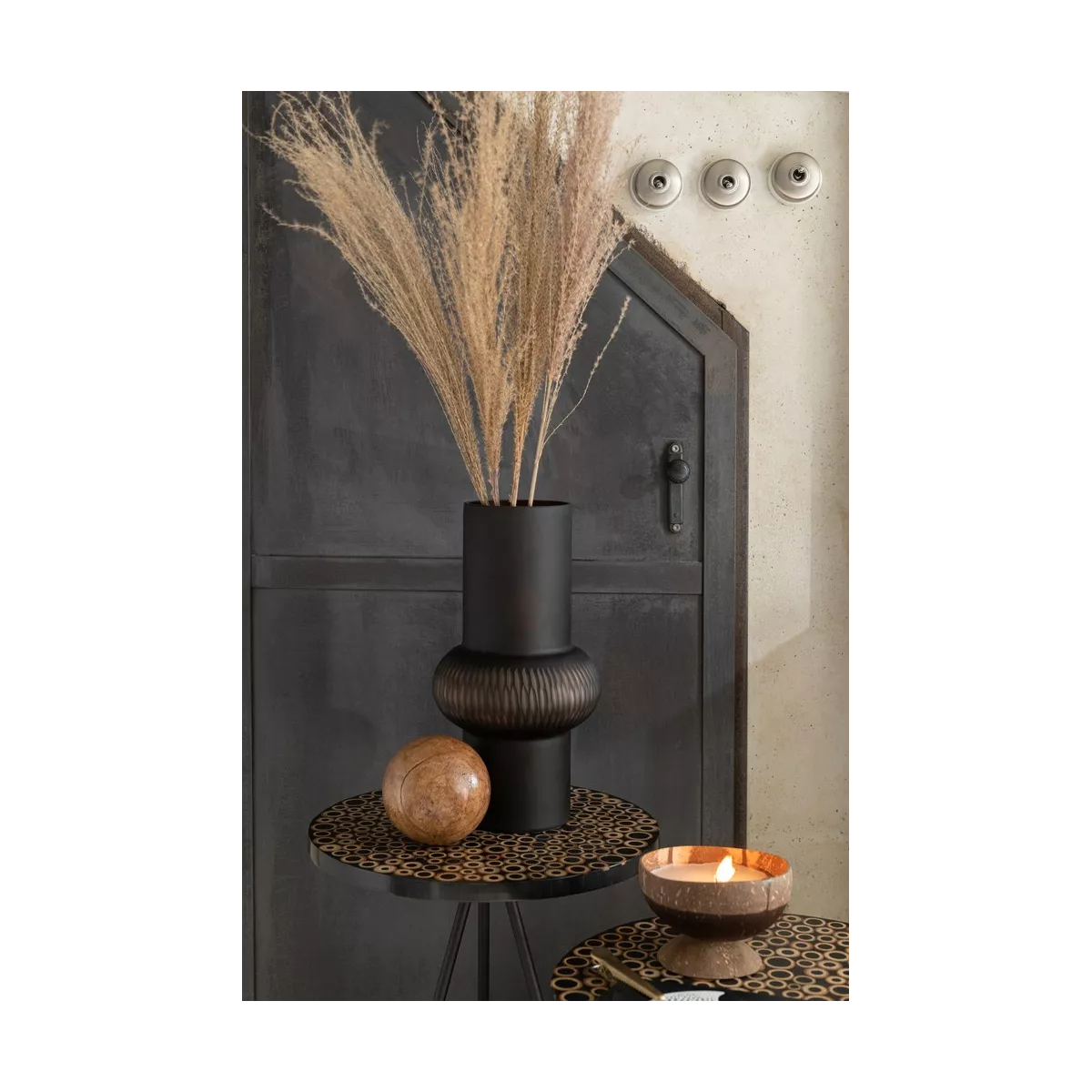Vase en Verre Elia 35h