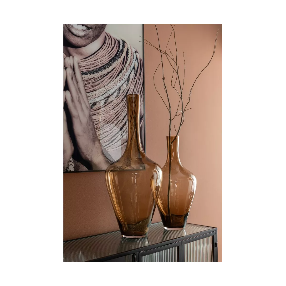 Vase en Verre Joni 70H