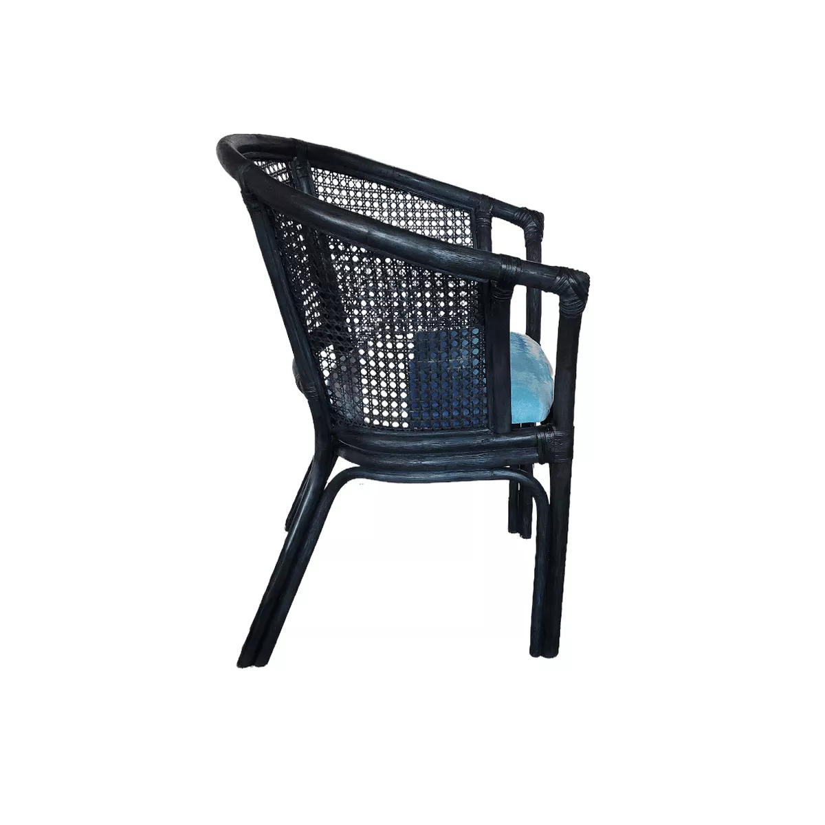 Fauteuil Lisa Bleu