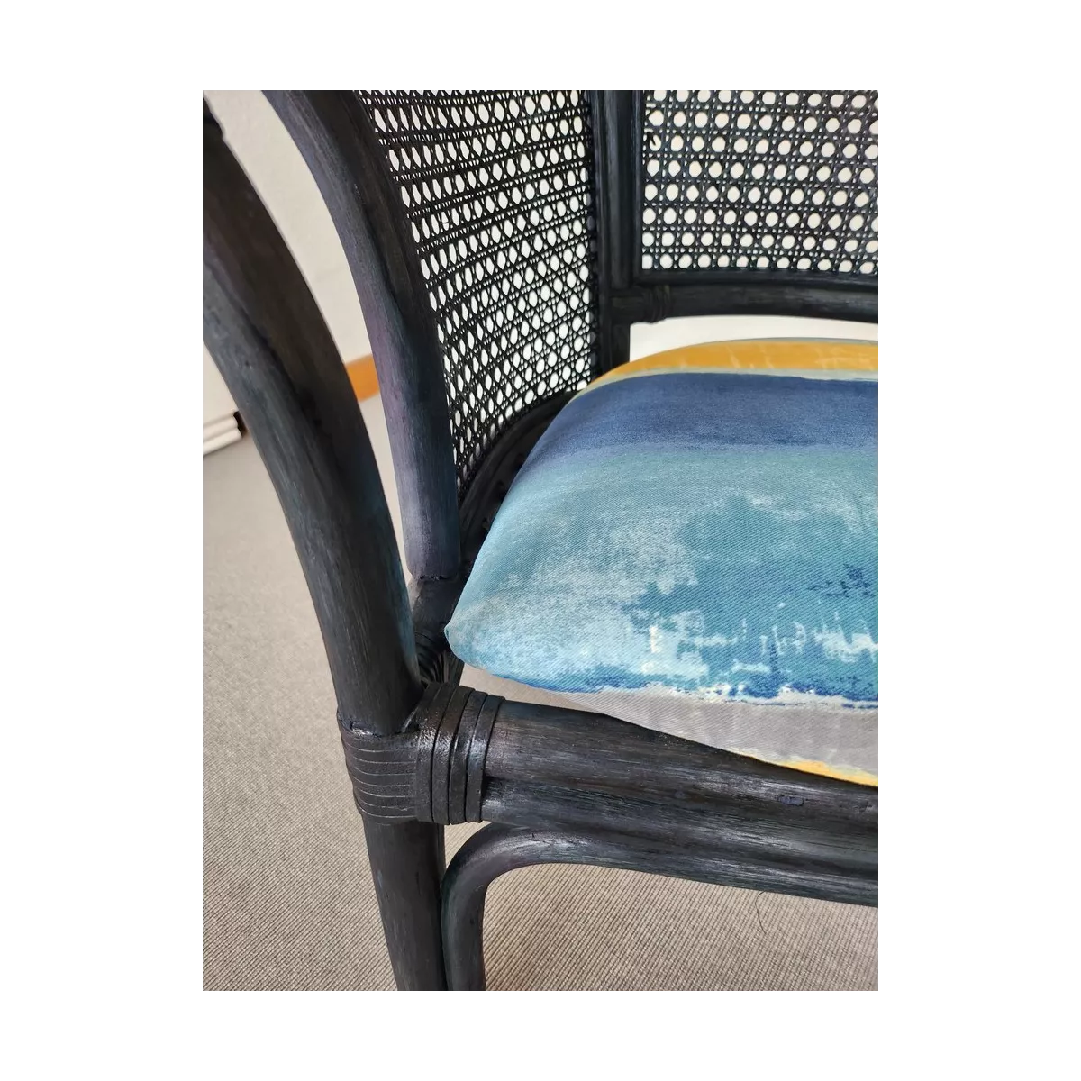 Fauteuil Lisa Bleu