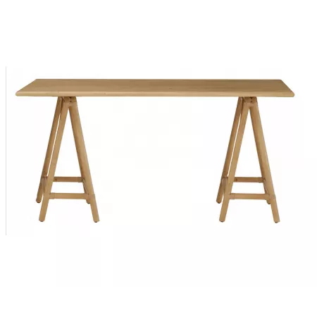 Bureau en rotin Palmette