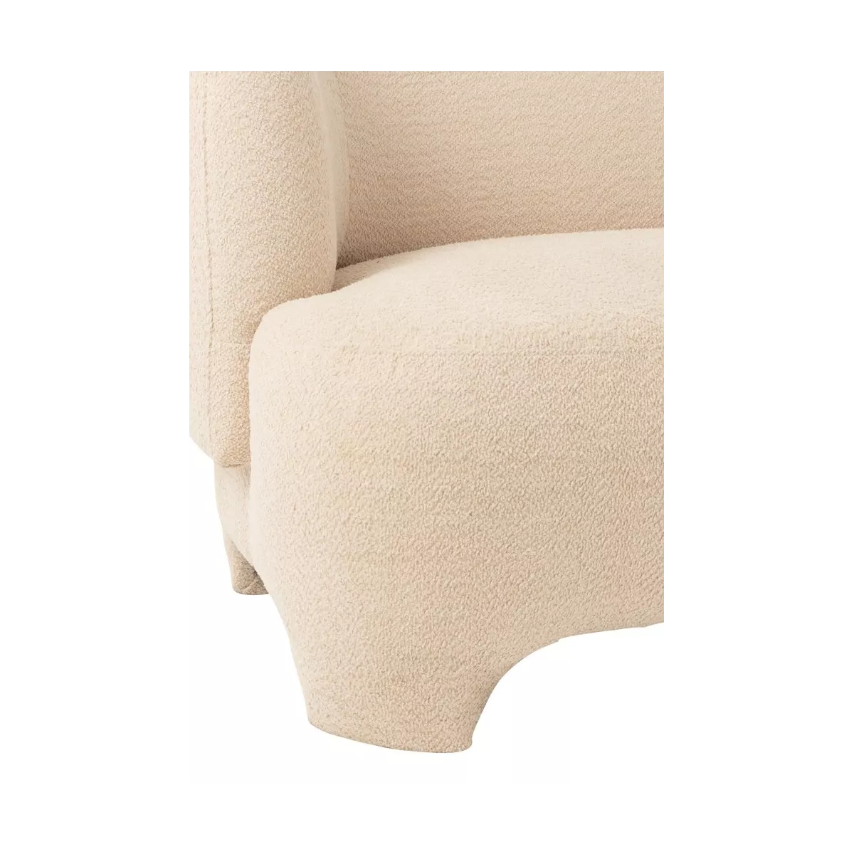 Canapé Bouclette 193cm