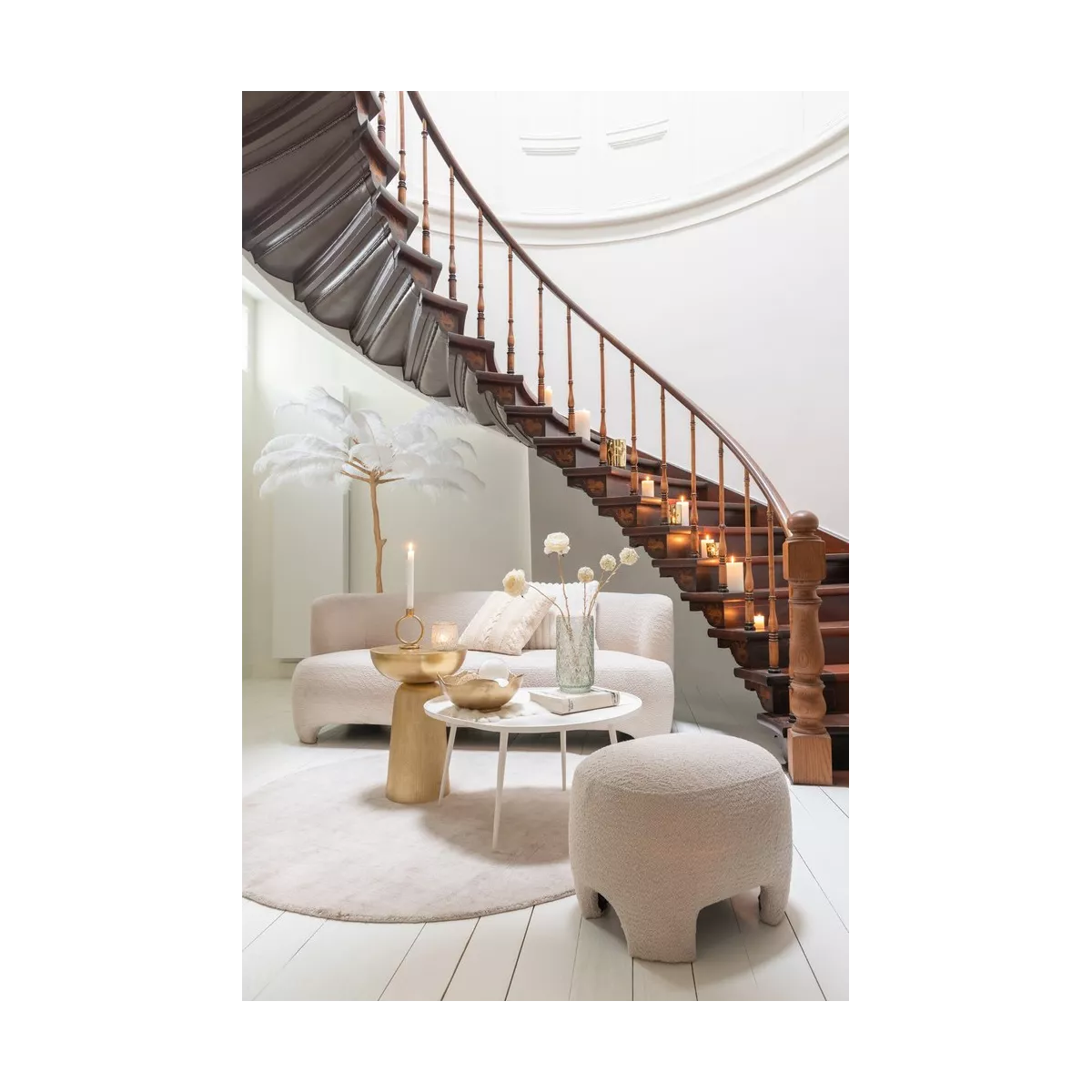 Fauteuil Fixe Bouclette