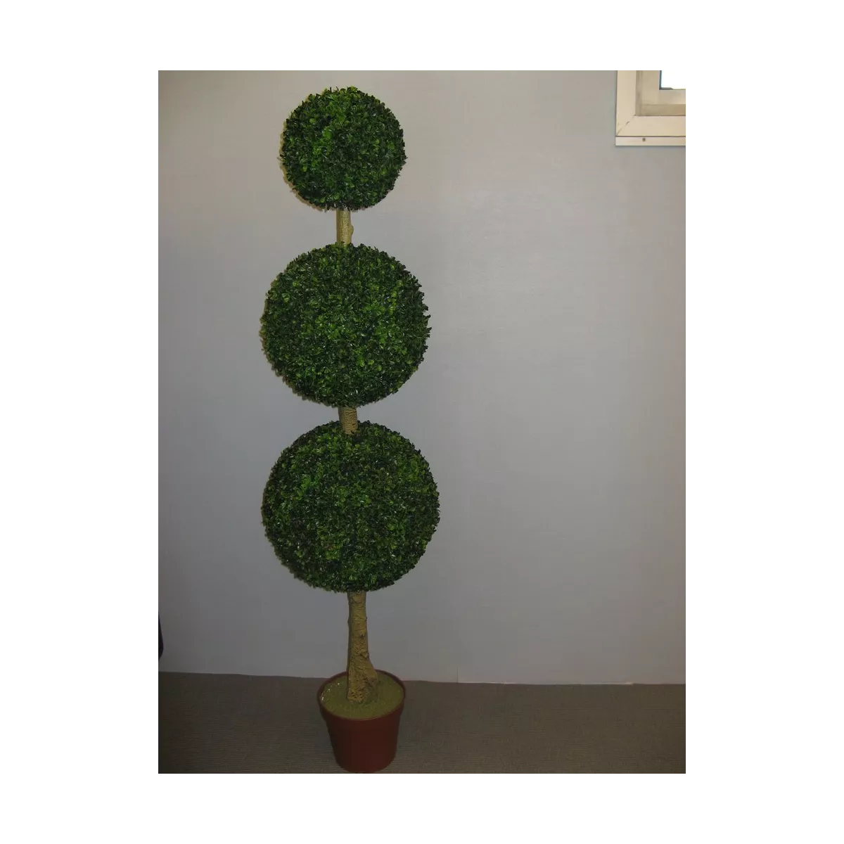 Arbre 3 boules buis