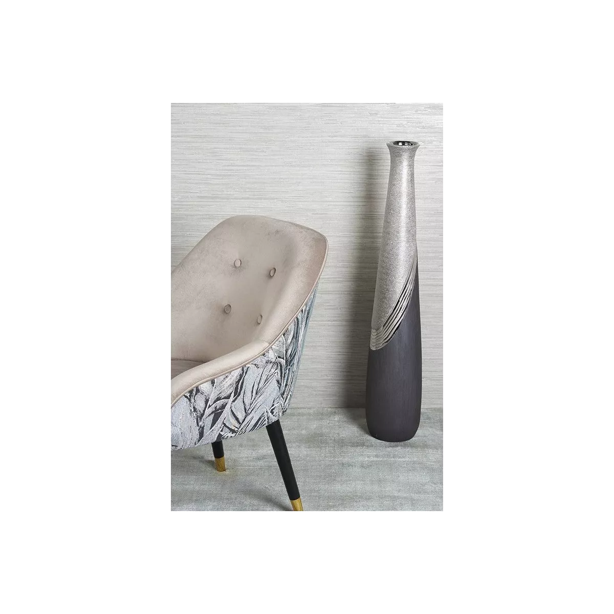Jarre Eloquance Gris Argent H.100