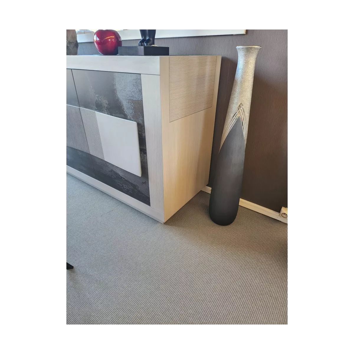 Jarre Eloquance Gris Argent H.100
