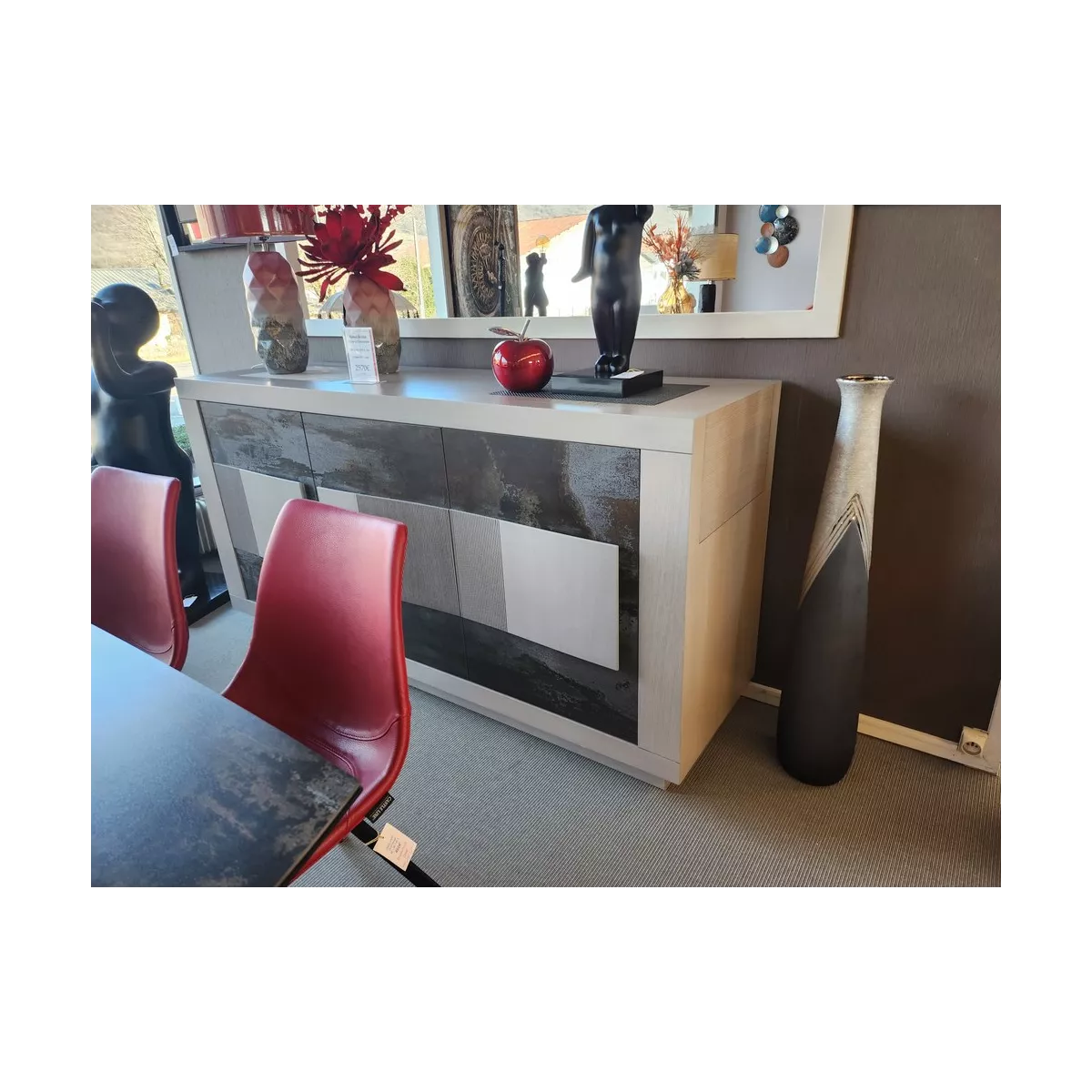 Jarre Eloquance Gris Argent H.100