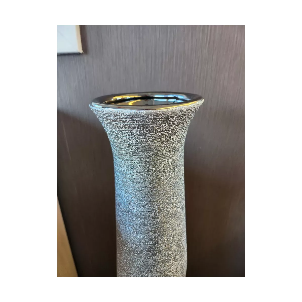 Jarre Eloquance Gris Argent H.100