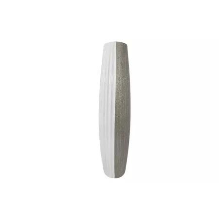 Jarre Eloquance Gris Argent et blanc H.100