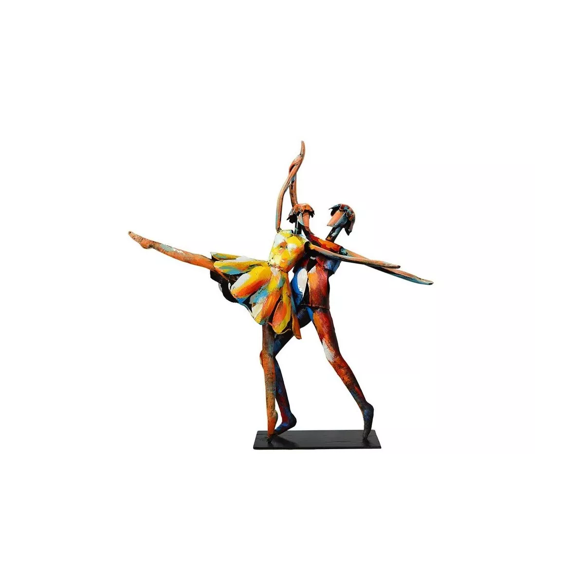 Couple Pigment Danseurs