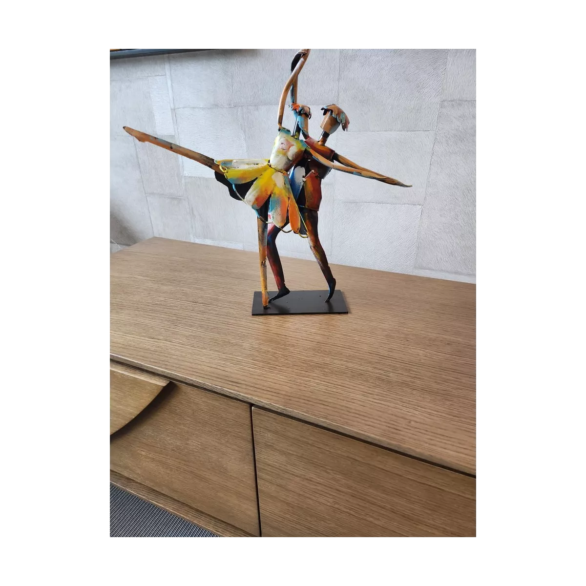 Couple Pigment Danseurs