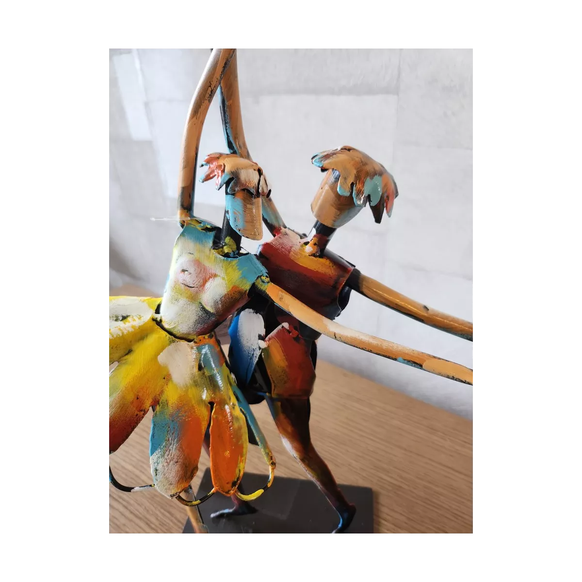 Couple Pigment Danseurs