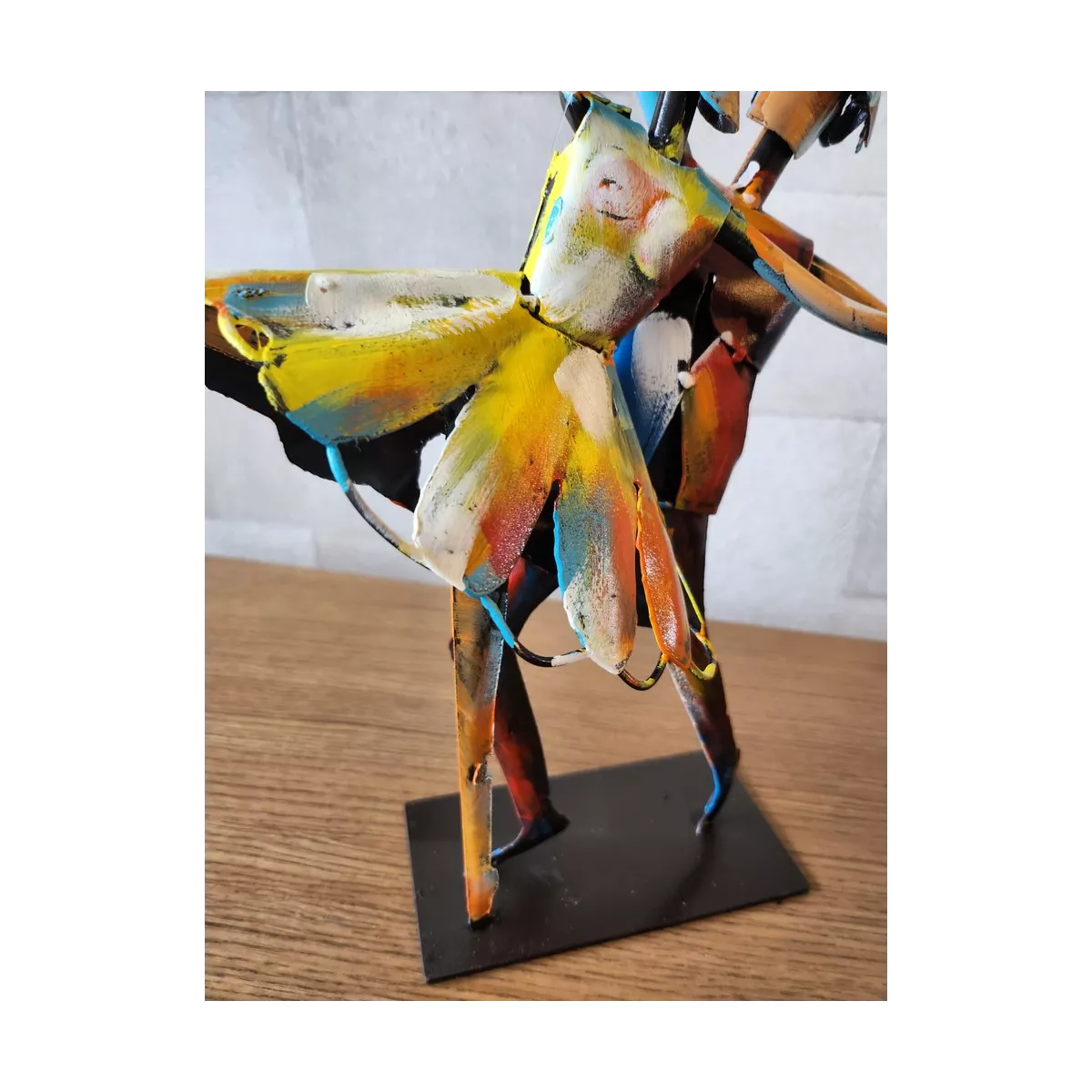 Couple Pigment Danseurs