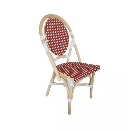 Chaise Bistrot Rotin