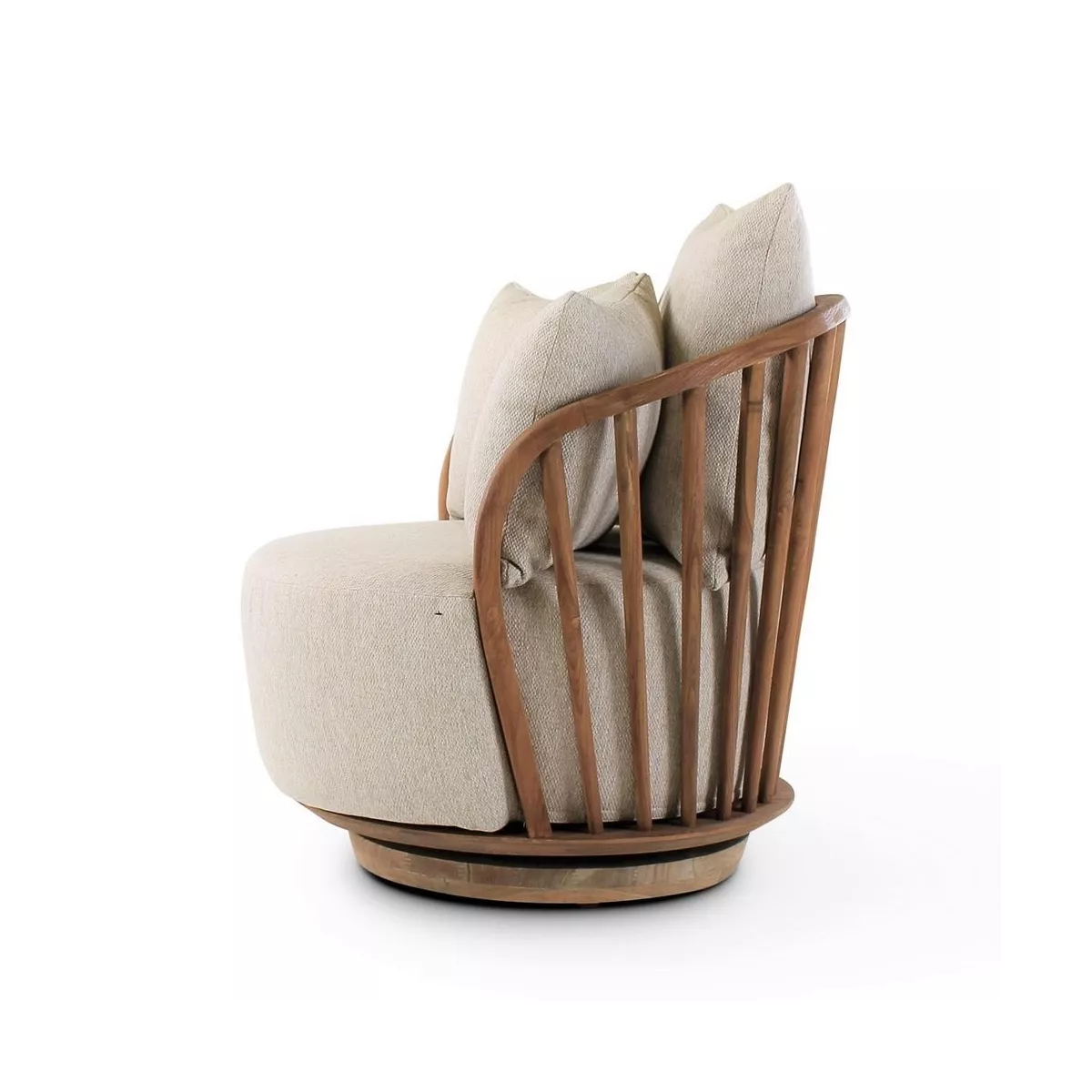 Fauteuil Teck Pivotant Noel