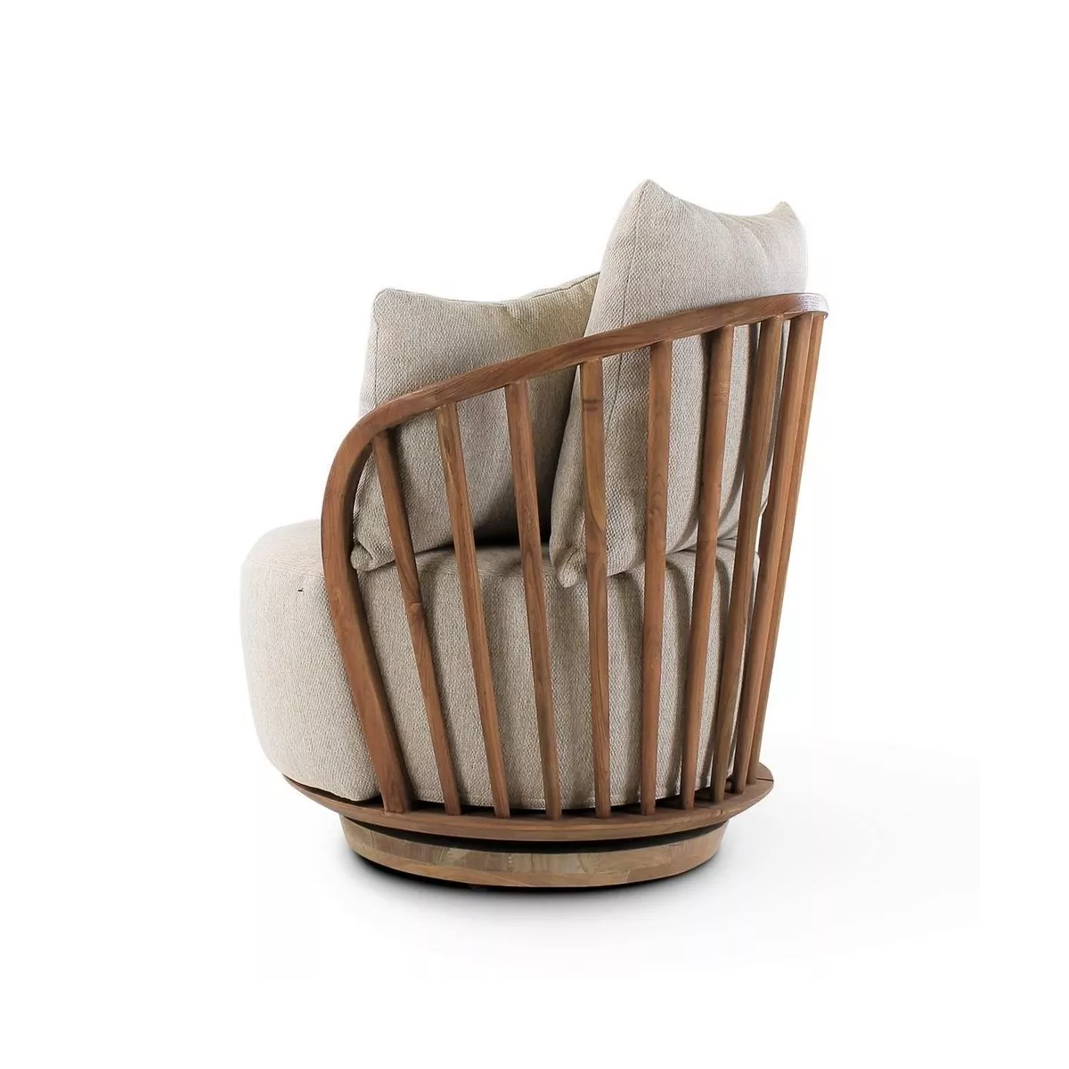 Fauteuil Teck Pivotant Noel