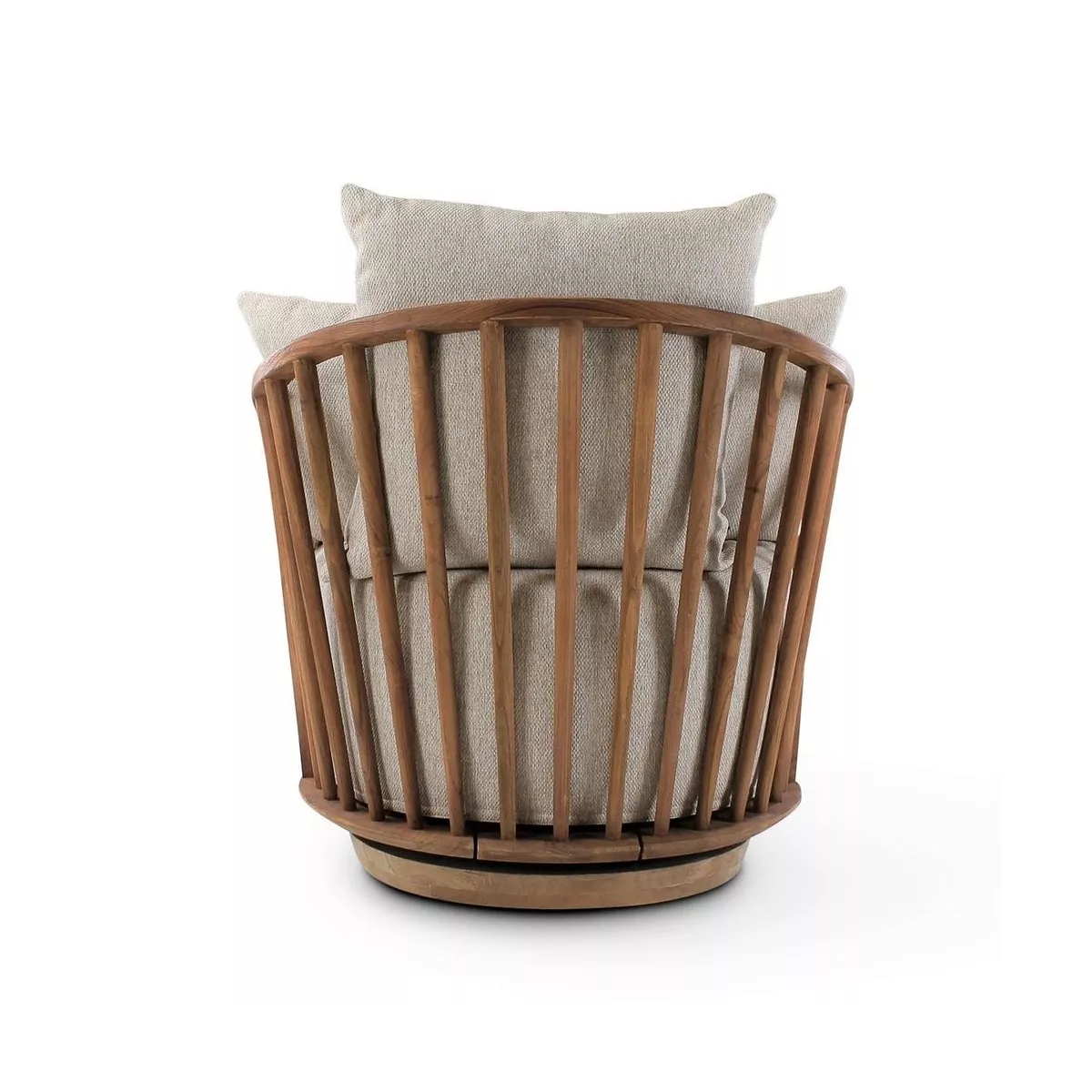 Fauteuil Teck Pivotant Noel
