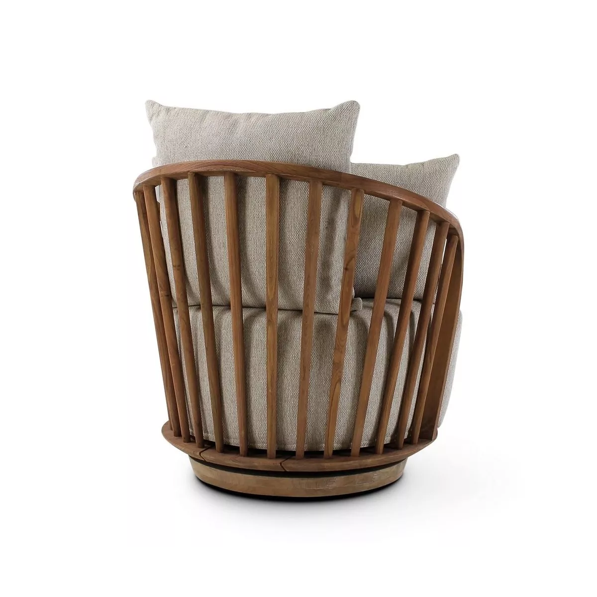Fauteuil Teck Pivotant Noel