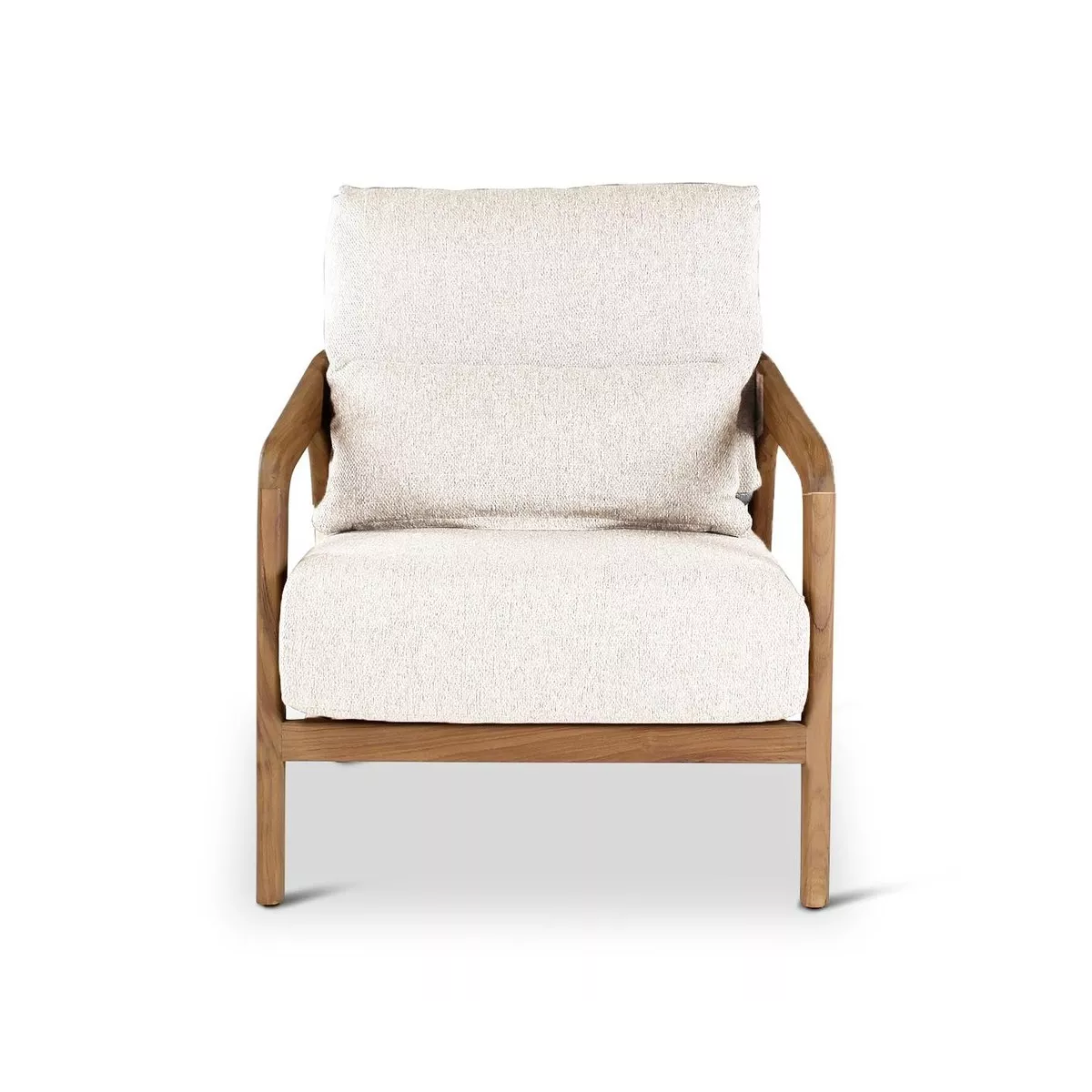Fauteuil Lisa Teck Naturel