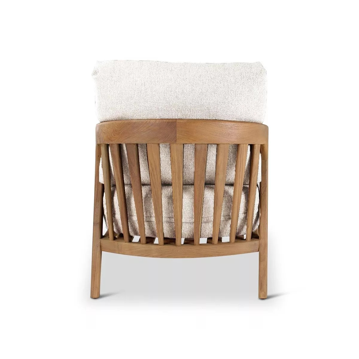 Fauteuil Lisa Teck Naturel