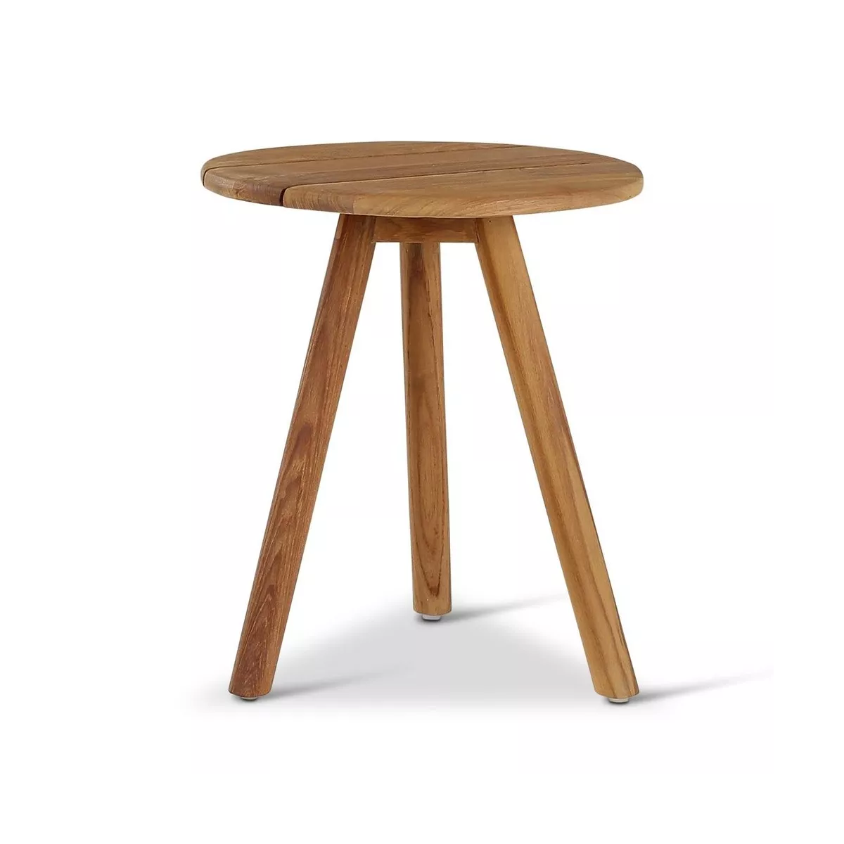 Table basse Teck Oscar 50x50cm Naturel