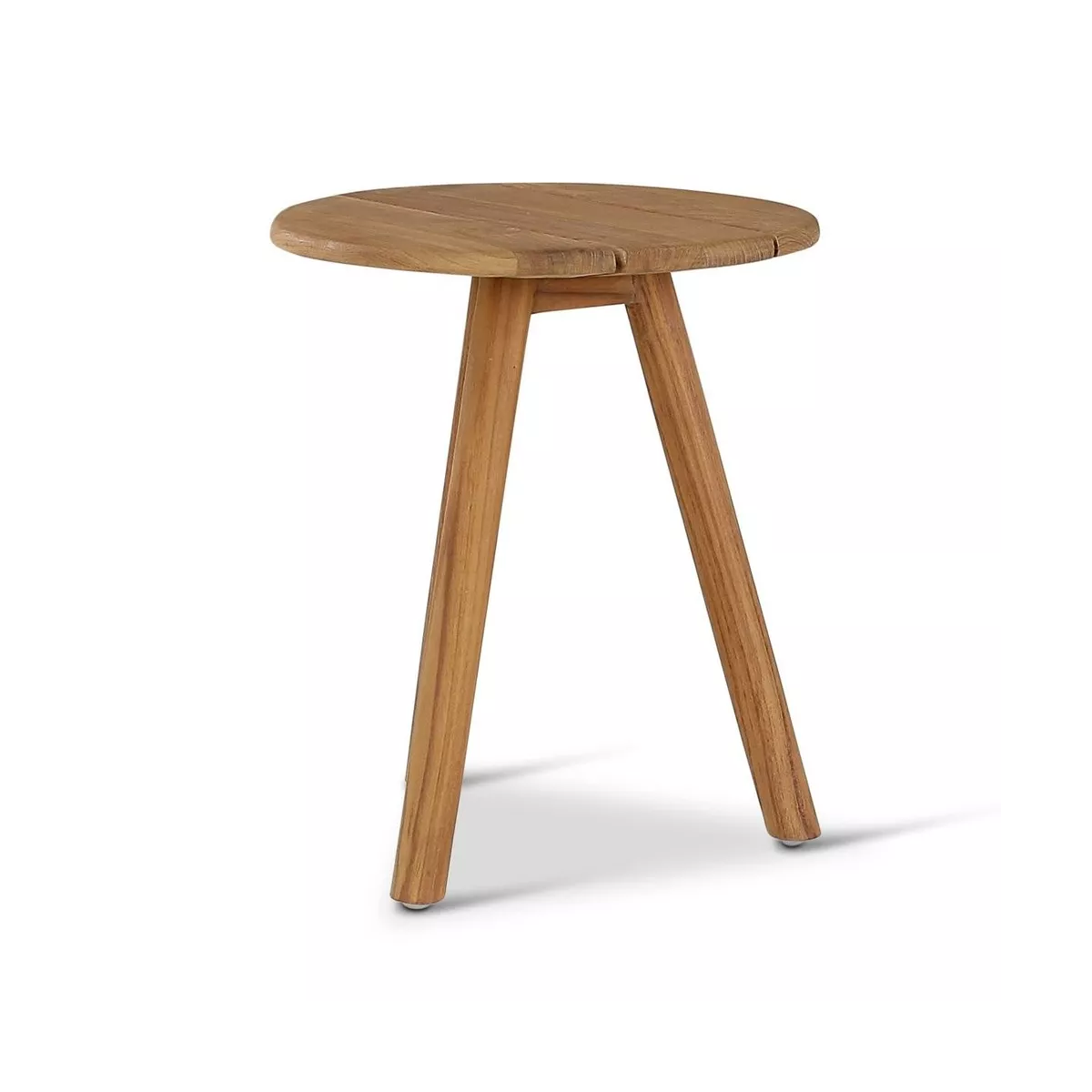 Table basse Teck Oscar 50x50cm Naturel