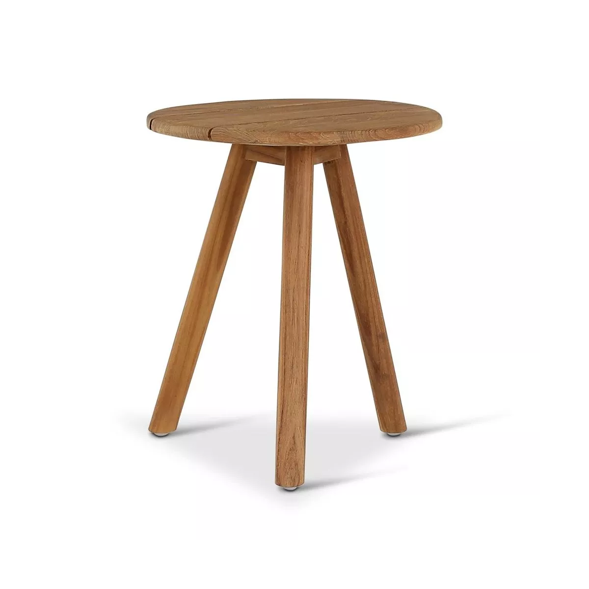 Table basse Teck Oscar 50x50cm Naturel