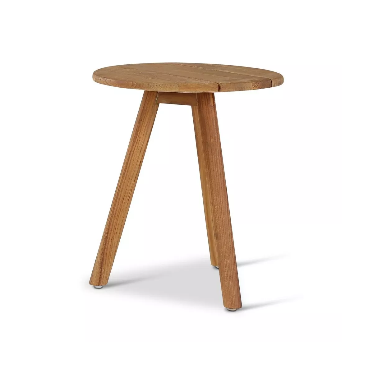 Table basse Teck Oscar 50x50cm Naturel