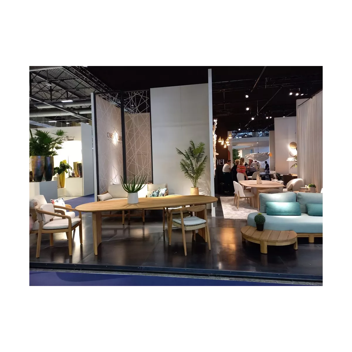 Fauteuil de Repas Anais Teck Naturel