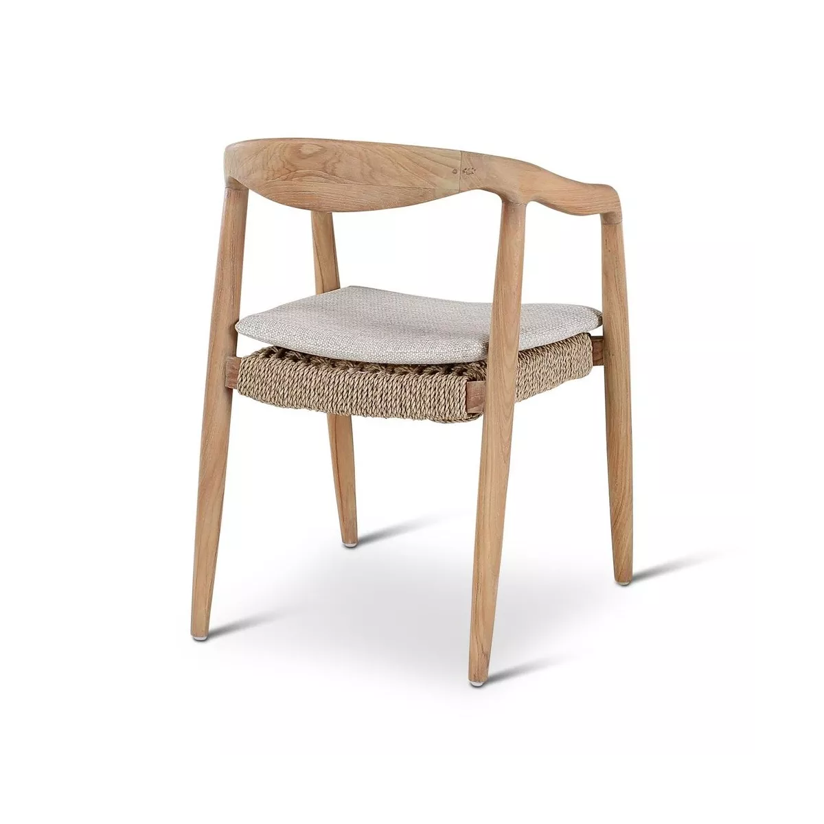 Fauteuil de Repas Anais Teck Naturel