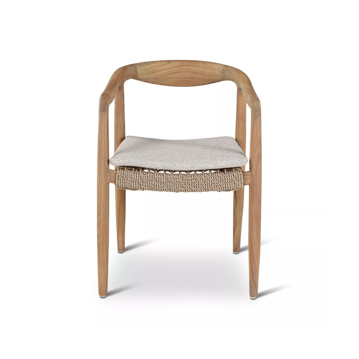 Fauteuil de Repas Anais Teck Naturel